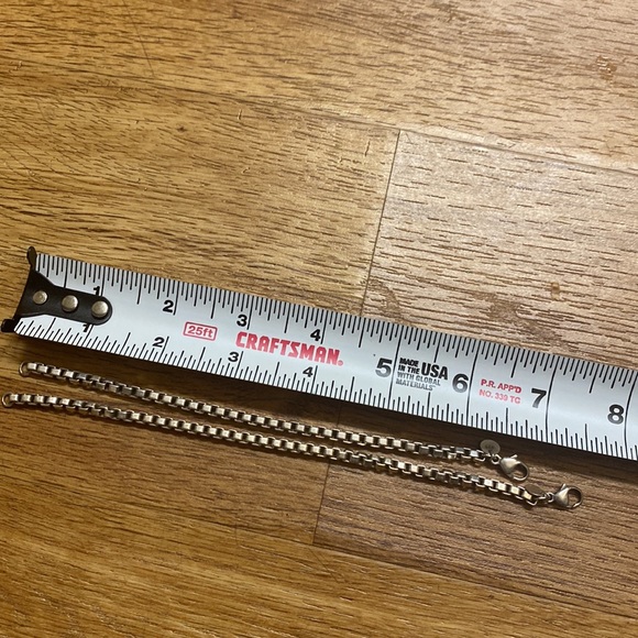 Tiffany & Co Venetian Links Bracelet - Picture 7 of 9